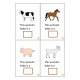 Finish The Sentences Interactive Book- Baby Animals